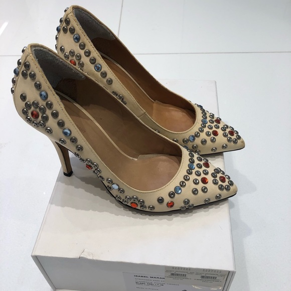 Isabel Marant multi stud pump. - Picture 1 of 5